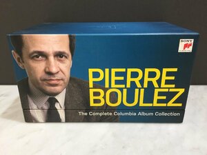 ★CD★[SONY] ピエール・ブーレーズ Pierre Boulez 「The Complete Columbia Album Collection」(88843013332）