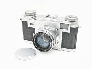 外観美品 contax iia carl zeiss レンジファインダー ジャンク