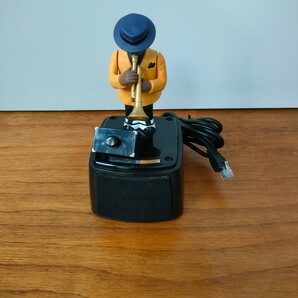 即決 BANDAI バンダイ LITTLE JAMMER リトルジャマー ゲストプレイヤー トランペッター トランペット セット 電池ボックス付き 動作品の画像2