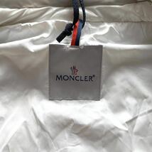 モンクレール MONCLER ダウンベスト ジャケット アウター フード付き ホワイト 白 2_画像4