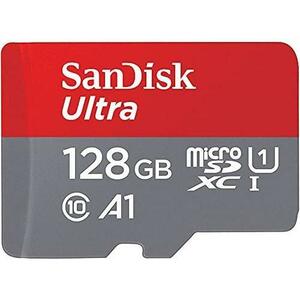 microSDカード【128GB】「Ultra SDSQUA4-128G-EPK」 　新品・未開封、送料無料