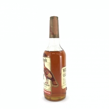 WILD TURKEY ワイルドターキー 8年 750ml 50.5% 特級 正面鳥 オールドボトル ケンタッキーストレートバーボン 管理YI36403_画像4