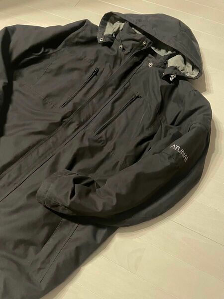 ATUNAS　GORE-TEX　マウンテンジャケット size:XL