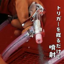 大型 サンドブラスト キャビネット さび落とし 研磨機 ブラストガン付 _画像6