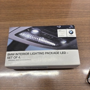 BMW 純正LED インテリアライティングパッケージセットの画像1
