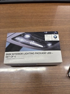BMW　GenuineLED　インテリアライティングパッケージset