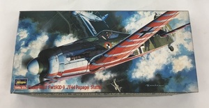 Hasegawa ハセガワ フォッケウルフ Fw190D‐9 JV44 パぺガイ シュタッフェル 1/72 プラモデル 未使用品 未組立　　