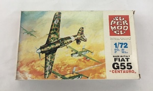 スーパーモデル SUPERMODEL フィアット FIAT G55 CENTAURO MADE IN ITALY 1/72 プラモデル 未使用品 未組立