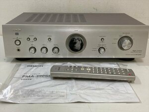 193「中古品　DENON　ＰＭＡ－３９０ＳＥ　詳細不明　※他の商品との同梱不可」