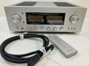 191「中古品　LUXMAN　L-550AⅡ　詳細不明　※他の商品との同梱不可」