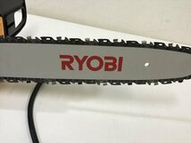 204「中古品　RYOBI CS-3001　チェンソー　詳細不明　※他の商品との同梱不可」_画像5