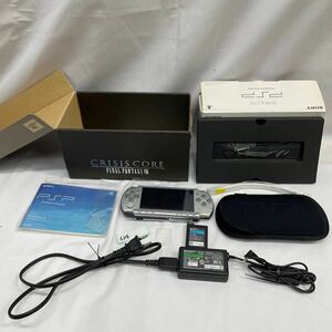 ○636○ PSP 2000 本体　限定モデル クライシス コア ファイナルファンタジー 10th Anniversary Limited CRISIS ジャンク品