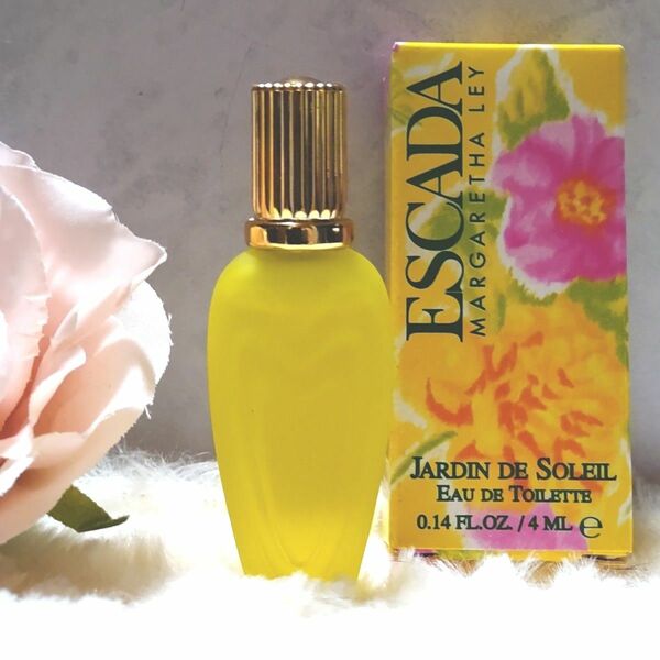 エスカーダ ジャルダン デ ソレイユ ミニ香水 4ml JARDIN DE SOLEIL ESCADA ミニボトル 