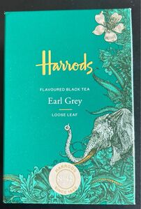 ハロッズ紅茶　アールグレイ茶葉　200g Harrods ハロッズ 紅茶 