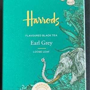 ハロッズ紅茶　アールグレイ茶葉　200g Harrods ハロッズ 紅茶 