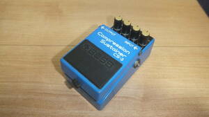 ★日本製★BOSS★Compression Sustainer CS-3★ボス　コンプレッション・サスティナー★動作確認済み★送料無料