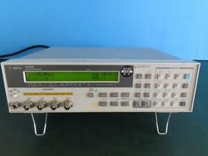 中古計測器 Agilent 4338B ミリオームメータ 通電確認済み（39)