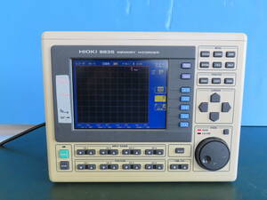 日置電機(HIOKI) メモリハイコーダ MEMORY HiCORDER 8835 フィールド計測 波形記録 通電確認済み（66)