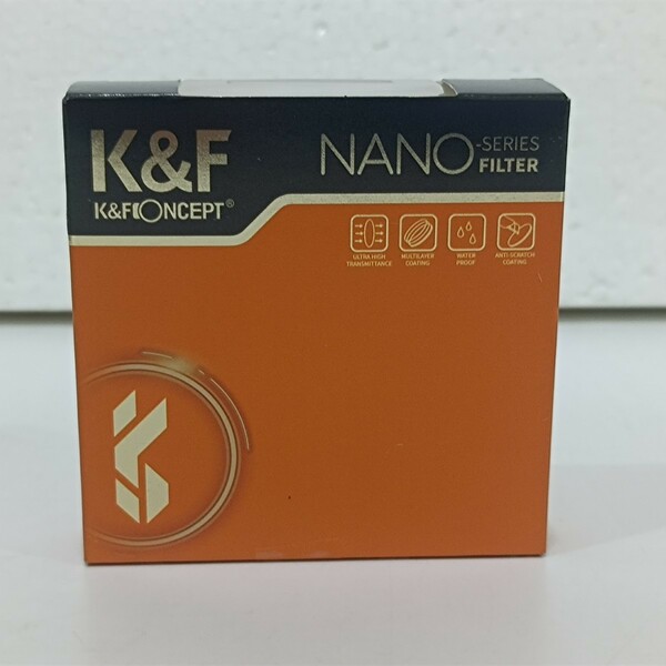【送無】K&F 55mm磁性金属レンズキャップ (磁気フィルタ ーでのみ動作) y1101-1