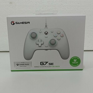 GameSir G7 SE 有線コントローラー Xbox One/Xbox Series XS/PC用 ゲームパッド ホール効果採用 y1101-1の画像1
