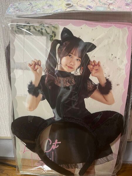 レーシーキャット 猫耳カチューシャ