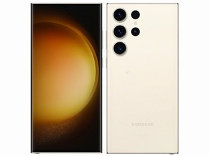 【新品】Samsung Galaxy S23 Ultra SM-S918Q クリーム 国内SIMフリー版 RAM12GB ROM1TB 最上位 SIMフリー 大容量5000mAh 格安SIM Wacom