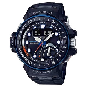 【美品】CASIO G-SHOCK GULFMASTER 腕時計 GWN-Q1000A-1AJF サファイアガラス タフソーラー デジタル 防水 防塵 耐衝撃 G-SHOCK 最上位機種