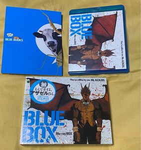 よんでますよ、アザゼルさん。よんアザ　青箱　Blu-ray Disc 泣き牛編　セーヤ編　パンフレット