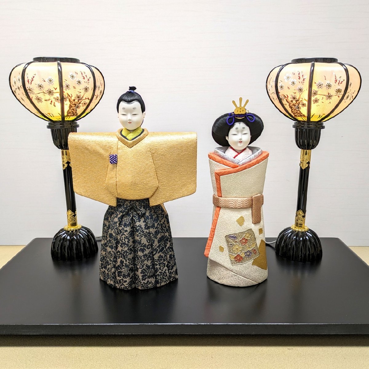 Hina-Puppen, Hinamatsuri, Festivaldekorationen, Mini-Größe, kompakt, Nr.240207-42, Verpackungsgröße 140, Jahreszeit, Jährliche Veranstaltung, Puppenfest, Hina-Puppe