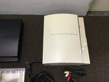 【まとめ売り】 SONY ソニー　PLAYSTATION3　PS3　CECH-2100B CECH-3000A CECHL00　本体 ソフト コントローラー ★★ 2408a0008_画像3