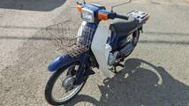 ★熊本発　スズキ　バーディー　50cc　型式　BA41A　走行　8862km★_画像1