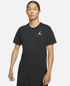 新品タグ付 希少3XL NIKE JORDAN ジャンプマン 半袖Tシャツ 黒 ジョーダン ブラック