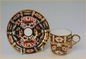 　R・C・ダービー 　＝　 Dカップ＆ソーサー　　R-2451　IMARI　(1級品)　