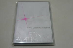 ★SURFACE DVD『SURFACE Final Live Last Attraction 2010.06.13@Tokyo Internatinal Forum Hall A』★