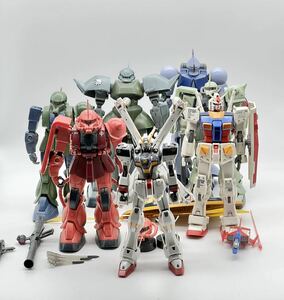 ガンプラ MGガンダムまとめ売り　完成品 素組 