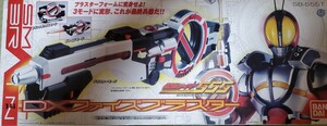 BANDAI 仮面ライダー555 DXファイズブラスター DX バンダイ