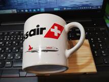 SWISS AIR MD11イラスト　マグカップ_画像3