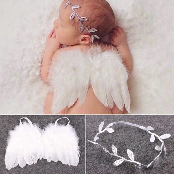 記念写真　ベビー　アニバーサリー　赤ちゃん　天使　