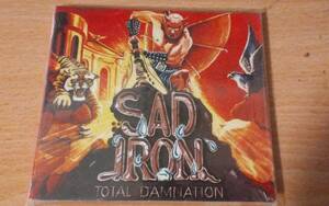 【250枚限定デジパック仕様】SAD IRONの83年Total Damnationレーベル完売新品。