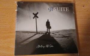 【メロハー】91 SUITEの19年Starting All Over自主製作盤新品CD。