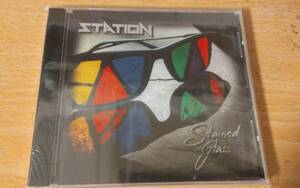 【メロハー】STATIONの19年Stained Glassレーベル完売新品CD。