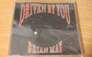 【QUEEN関連】BRIAN MAYの91年Driven By You廃盤CD。