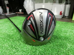 ☆飛距離で話題のネクスジェン 名器NEXGEN６ドライバー 10,5度 HONMA ARMRQ UD54のR 3☆ 45.75in C7 302g カバー付 グリップ新品