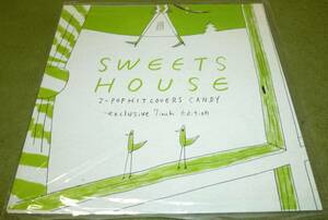 LITTLE WHISPER　SWEETS HOUSE for J-Pop Hit Covers Candy / キセキ / ただ...逢いたくて (7')