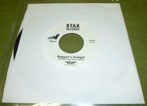 DJ BlackTiger Disco Remix / Rapper's Deight / The Message (7')　STAX RECORDS