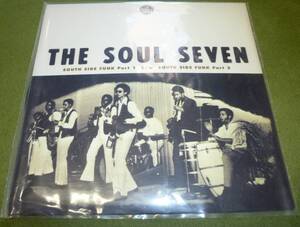 STONES THROW　THE SOUL SEVEN / SOUTH SIDE FUNK Part 1 ＆ Part 2 (7')