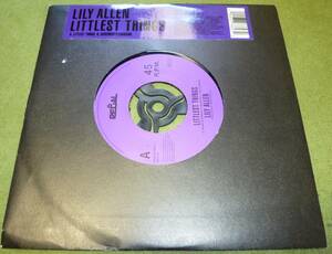 Lily Allen / Littlest Things / Everybody's Changing (7')