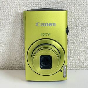 Canon キャノン IXY 600F PC1676 ZOOM LENS 8× IS 5.0-40.0mm 1:3.0-5.9 コンパクトデジタルカメラ イエロー デジカメ 通電確認済み　SY