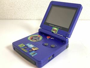 【ジャンク】ゲームボーイアドバンスSP AGS-001 GBA SP Nintendo 任天堂 通電 動作未確認 IK