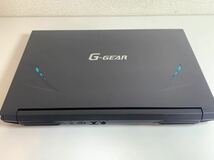 【初期化済み】G-GEAR ゲーミングPC N1546K ノートパソコン Core i7 箱 説明書 付き 通電確認済み 現状品 IK_画像5